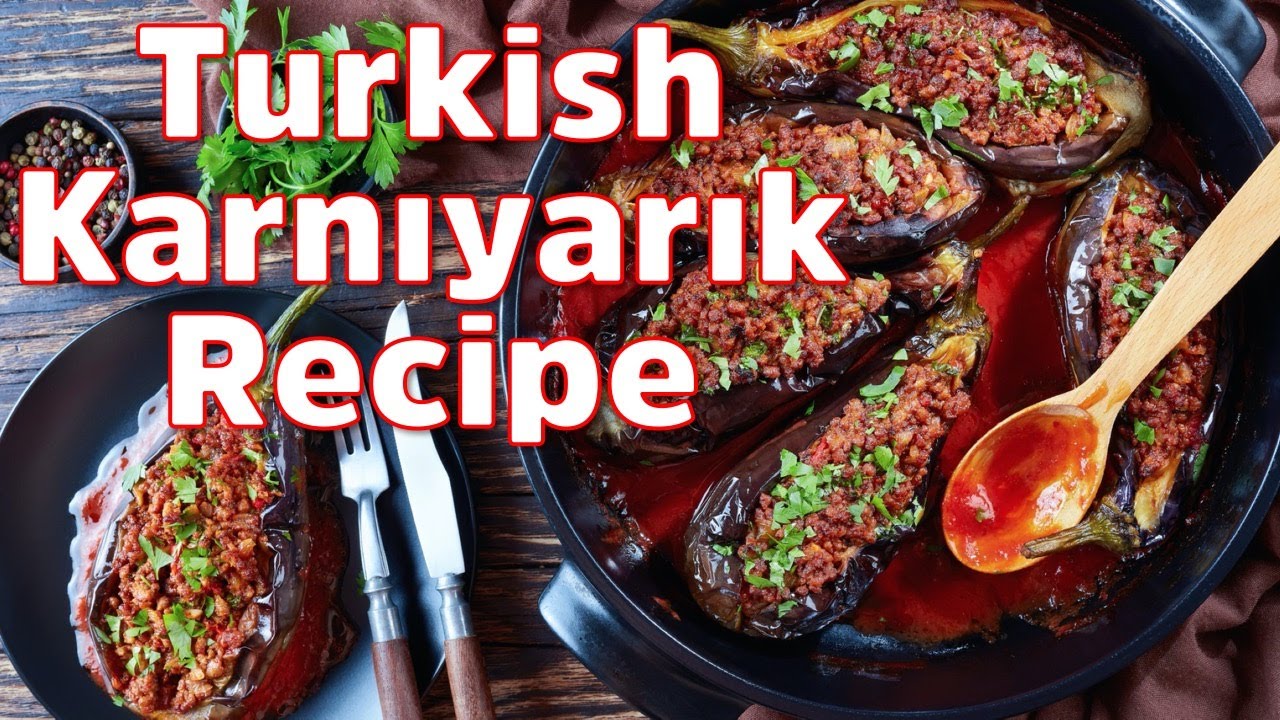 Special Ramadan Recipe for iftar | Turkish Stuffed Eggplant | Karniyarik | Ramadan TV 2020