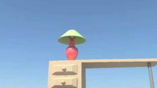 Table Lamp in Maya