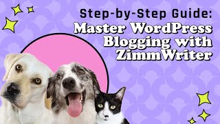 Celebrity Master Wordpress Blogging With Zimmwriter - Simplify Your Process Now! Net Worth