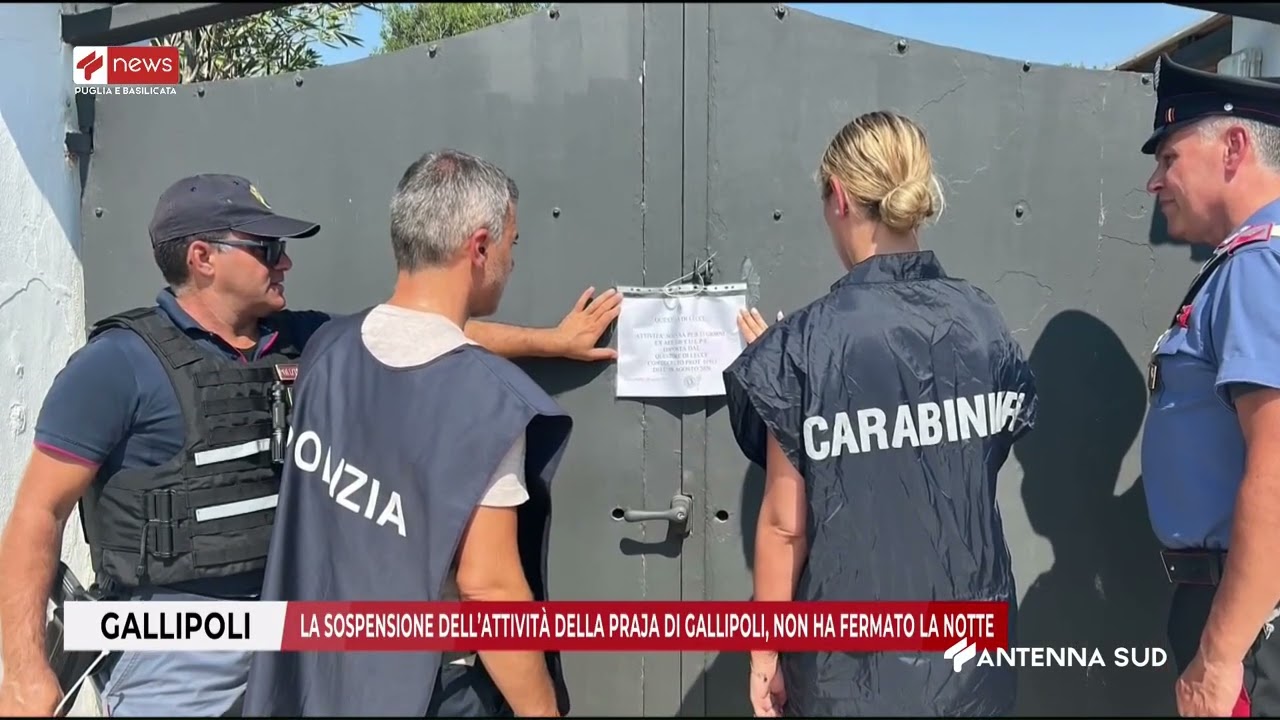 TG INTERREGIONALE ORE 19,45  DEL 09 AGOSTO 2026