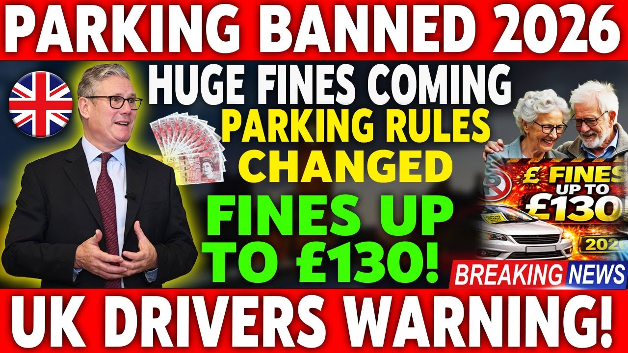 🚨 UK Parking Laws Are Changing in 2026 | New Rules Explained | Avoid Heavy Fines