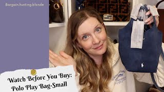 Watch Before You Buy: Polo Play Bag  Small