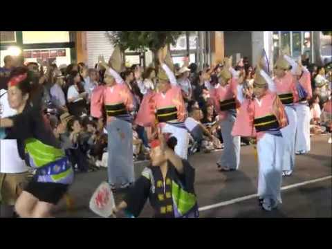 朱雀連-中央演舞場-高円寺阿波踊り-２０１７