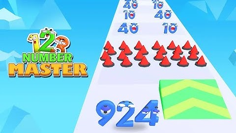 Number Master: Run and merge Android Gameplay | Level 11 To 20 #numbermaster #livewebgaming