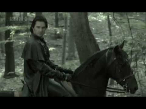 The Highwayman starring Guy of Gisborne and Marian of Knighton (BBC Robin Hood)