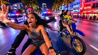 MIAMI POLICE TRIED TO BOX US IN