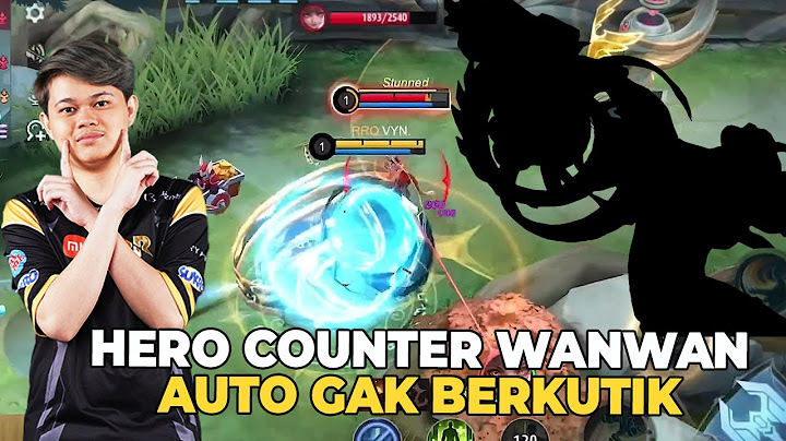 KETEMU WANWAN DIRANKED? PICK HERO INI BUAT COUNTERNYA - MLBB