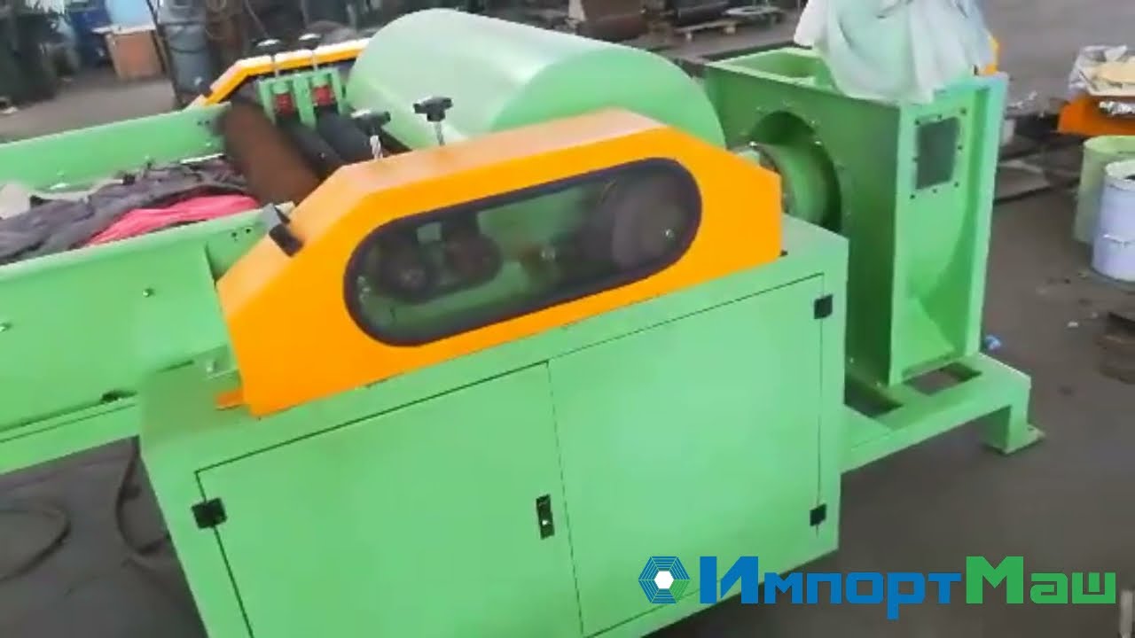 Машина для переработки веток