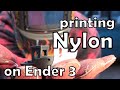 Printing carbon fiber nylon on an ender 3