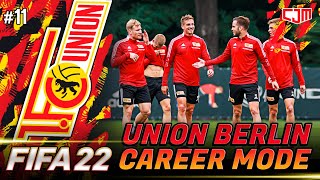 FIFA 22 Union Berlin Career Mode | Tiga Laga Bundesliga Terakhir Sebelum Winter Transfer Window 11