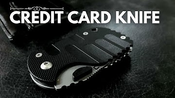 EDC Credit Card Knife Boker Plus Subcom 2.0