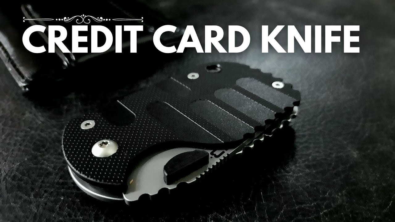 EDC Credit Card Knife Boker Plus Subcom 2.0