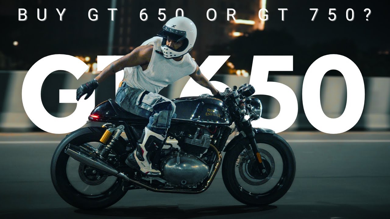 RE Continental GT 650 Review 2026 - Upcoming GT 750