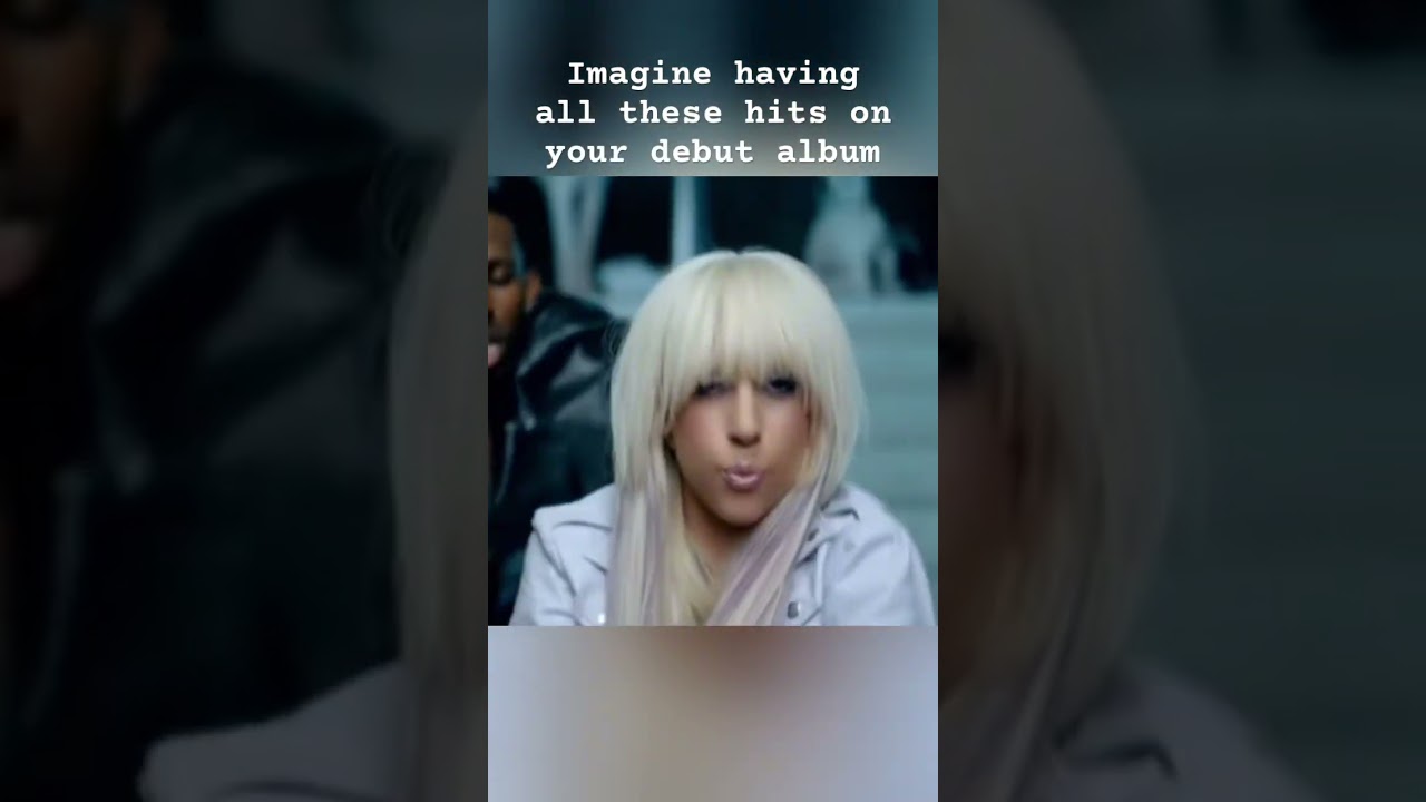 Lady Gaga had hit after hit on her debut album 