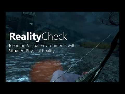 RealityCheck: Blending Virtual