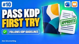 How to Export a Print-Ready PDF from Word for KDP (+ Checklist)