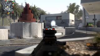 Bo2: TRIPLE NUCLEAR FAIL - GAME ENDS 4 OFF (Double Nuclear Gameplay)