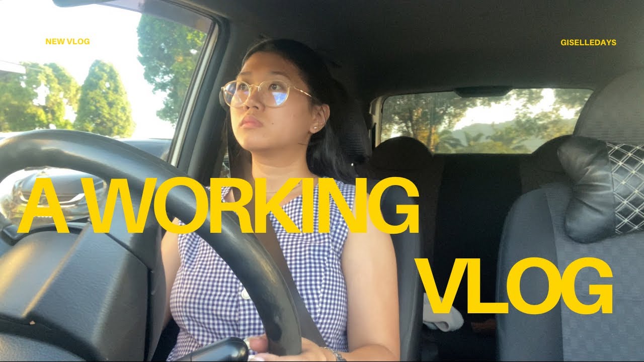 A Working Vlog - Print out documents, Deliver items to customers, Receive items, so on…