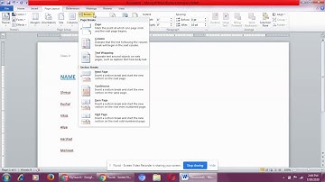 Class 5 Advanced Features Of Word Processor - I Lab Activity