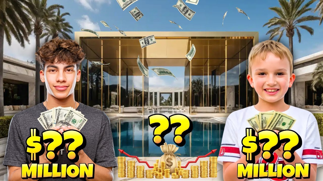 King Ferran vs Vlad (Vlad and Niki) Who is the Richest YoTube Star in 2025