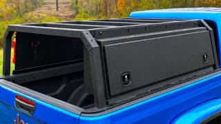 The Ultimate Bed Rack for Jeep Gladiator | Welded Aluminum, Modular & Ready for Adventure!