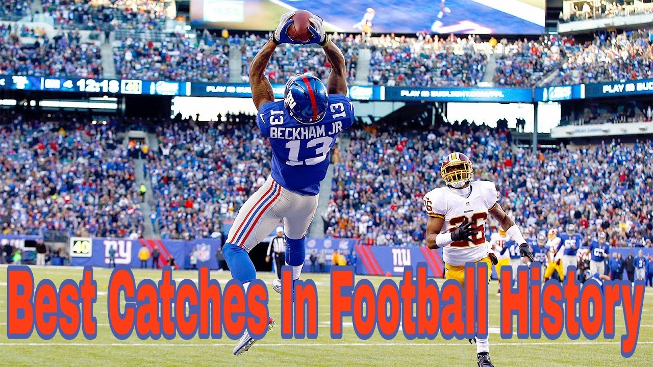 Best Catches In Football History (Part1) YouTube
