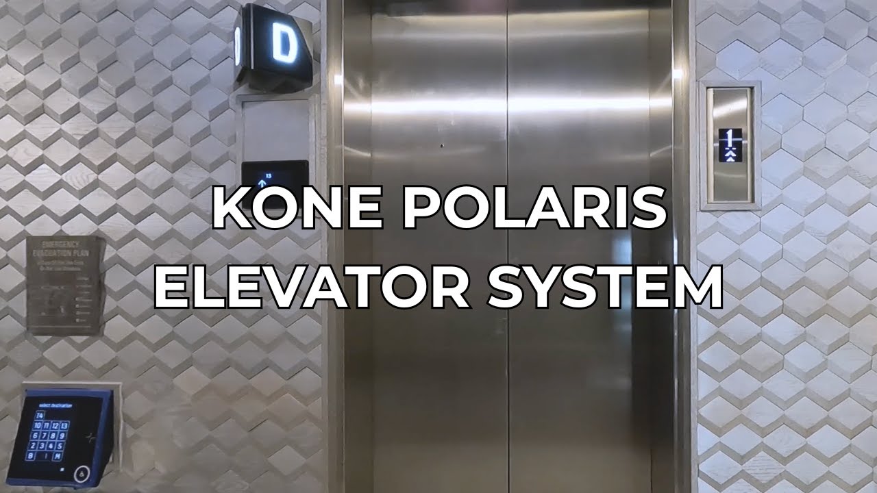 Kone Polaris Elevator System - Embassy Suites Knoxville, TN