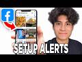 How To Set Up Facebook Marketplace Alerts! - Tutorial