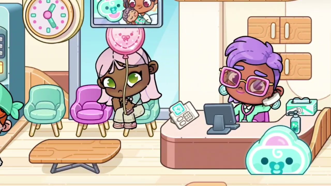 A bebeszinha nasceu #avatar world# maria #canal 