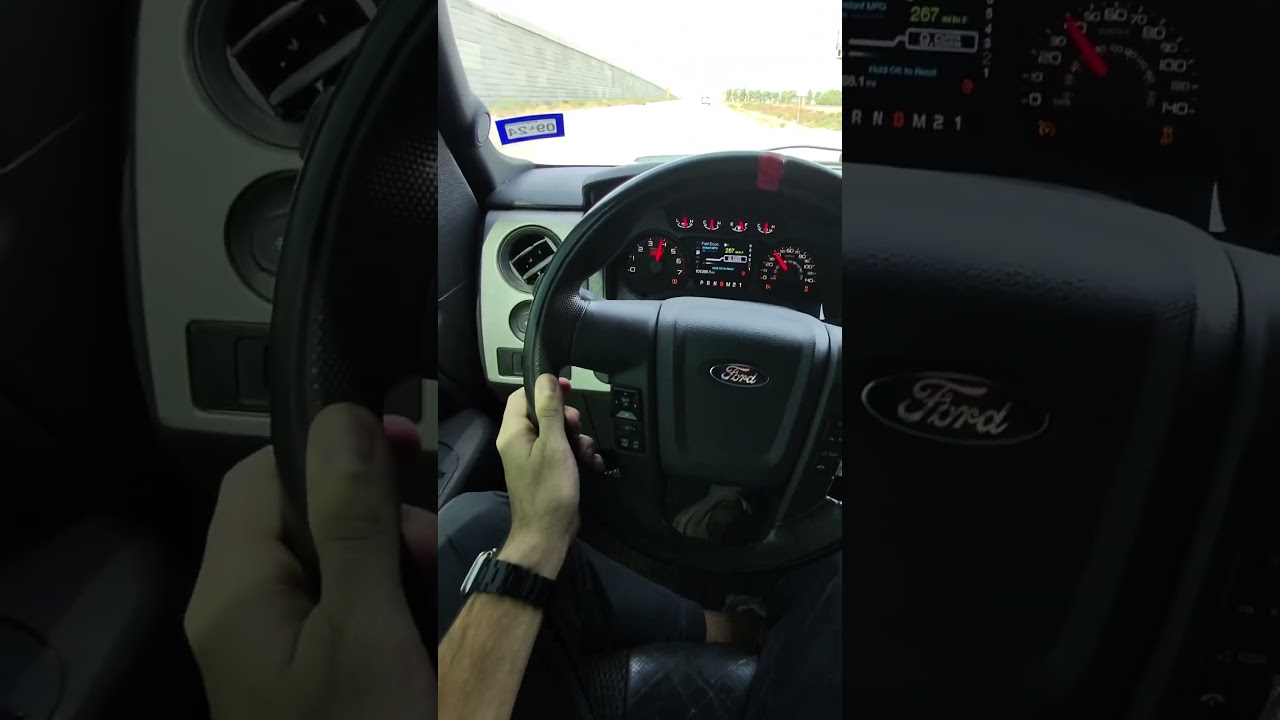 6.2L Gen 1 raptor 20-100mph  tuned on 93 by 5star 