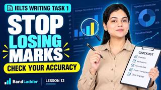 IELTS Writing Task 1 Accuracy: Avoid These Data Mistakes | Lesson 12
