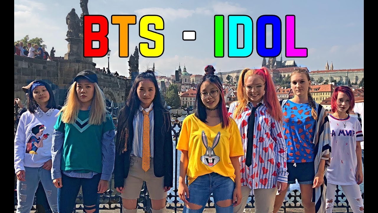 K-POP IN PUBLIC - Prague] BTS (방탄소년단) - IDOL (아이돌