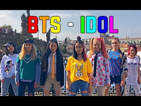 [K-POP IN PUBLIC - Prague] BTS (방탄소년단) - IDOL (아이돌) | Monster Crew dance cover