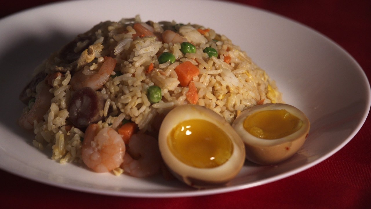 Flavours of the Places We Call Home - Fried Rice & Marinated Eggs