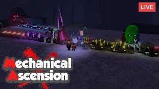 MECHANICAL ASCENSION X IS HERE! EXCLUSIVE SKY CODE!