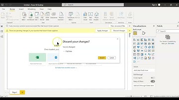 Lesson63- Create Report from DataFlow- Power BI 1000 Videos