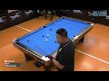 Mario He v  Sanjin Pehlivanovic | 9 Ball Petrich Open | Eurotour