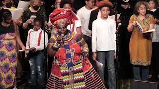 Thembala Jessica Mbangeni & Sing Mass Choir June 5, 2022