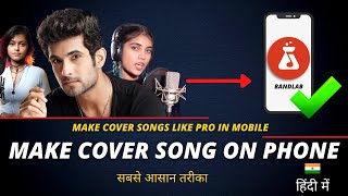 How To Make Cover Songs On Phone | Bandlab Hindi Tutorial | Make Music On Mobile | Anybody Can Mix screenshot 2