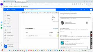 Lesson202 - Run User - Power Automate 1000 Videos