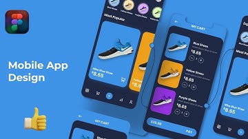 Product App Figma Design Tutorial | Mobile App Design UI UX with Prototype