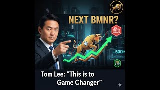 TOM LEE: "The Next 100x Gem is Here!" 🚀 Wall Street's Secret Penny Stock Strategy (BMNR Blueprint)
