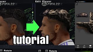 tutorial membuat hair pes ppsspp