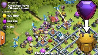My Base Dropped Him From Legends League To An