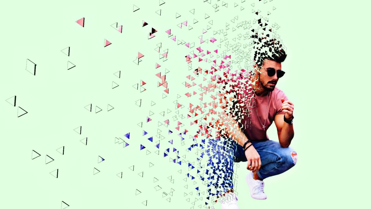 Foto Keren Dispersion Effect II PicsArt Edit