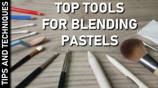 HOW TO BLEND PASTELS | TOP TOOLS FOR BLENDING SOFT PASTELS screenshot 4