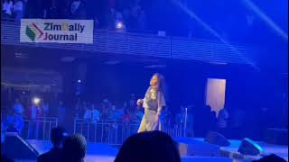 Mwari Weminana, Sharon Cherayi Performing At Hicc At The Everywhere Tour