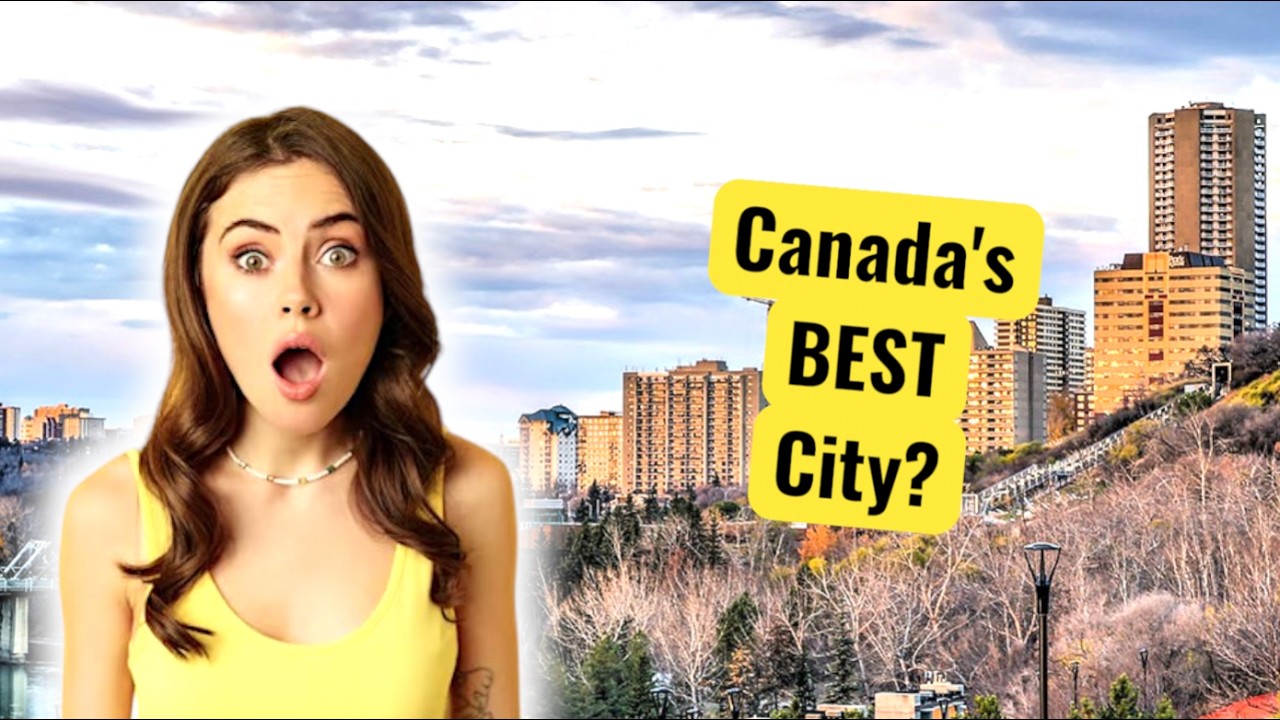 EDMONTON (Canada) Must See's and Do's! - YouTube