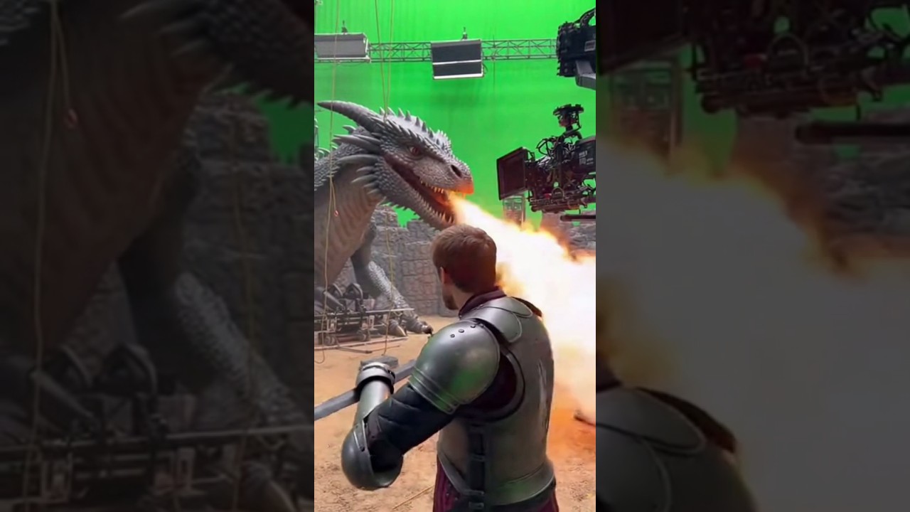 Game of Thrones Dragon Attack Was FAKE 🐉 