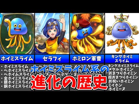 Dragon Quest Series History] Shocking Faces!? The Evolutionary
